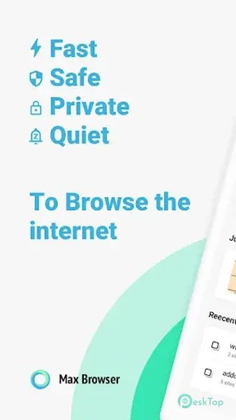 Max Browser - Private & Security 1.1.6 APK MOD Полная бесплатная загрузка