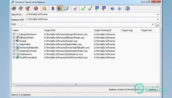 Download Shortcuts Search And Replace 2.3 Free Full Activated
