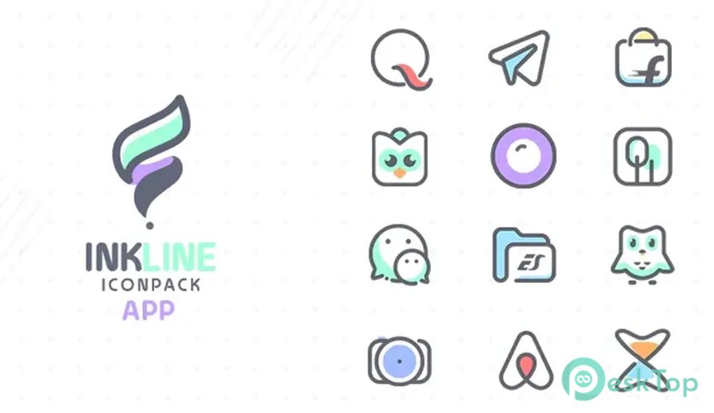InkLine IconPack 2.8 APK MOD Tam Ücretsiz İndir