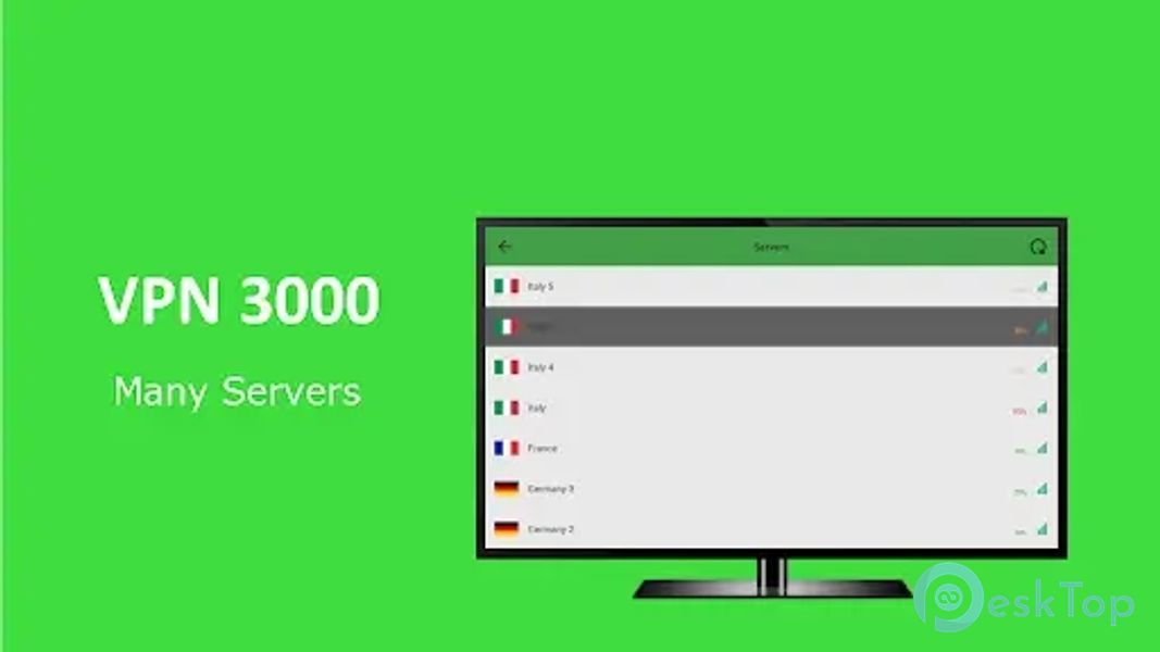 VPN 3000: Ultra Fast & Secure 1.3.1 APK MOD Unlocked (Full) Free Download