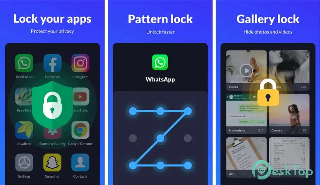 App Lock - Lock Apps, Password 1.5.9 APK MOD Полная бесплатная загрузка