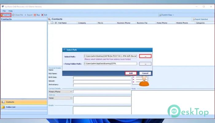 下载 SysTools OAB Recovery  4.0 免费完整激活版