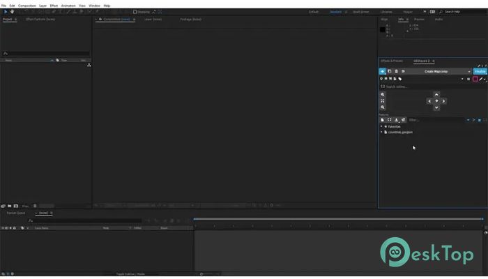 Aescripts Mettle FreeForm Pro 1.99.8 for After Effects Tam Sürüm Aktif Edilmiş Ücretsiz İndir