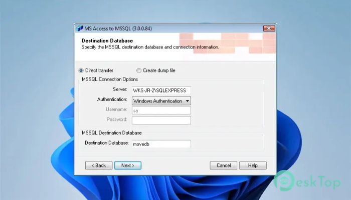 BullZip Access to MSSQL 5.5.0.281 Tam Sürüm Aktif Edilmiş Ücretsiz İndir