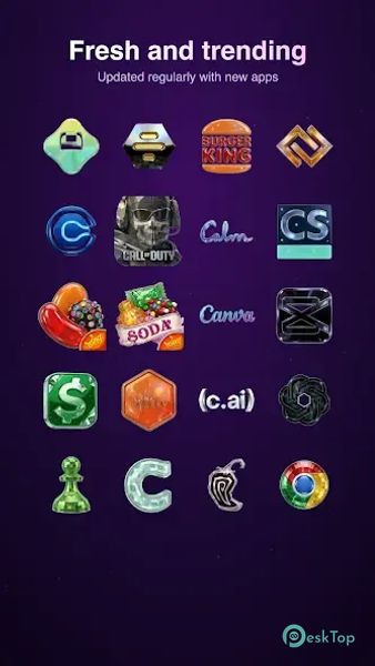Disco Icon Pack0 1.0.6 APK MOD Unlocked (Full) Free Download