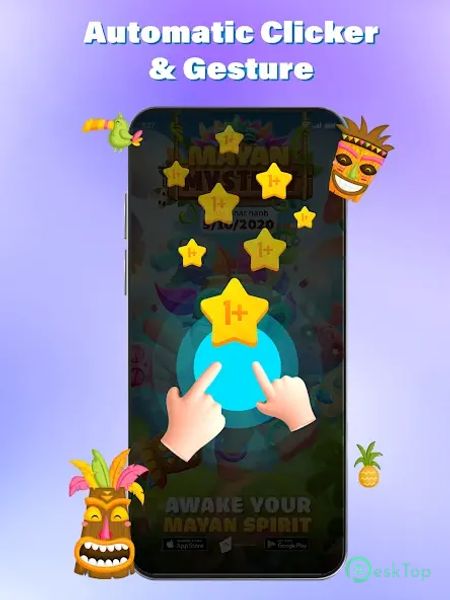 Auto Clicker - Geometry Tap 1.1.2 APK MOD Полная бесплатная загрузка