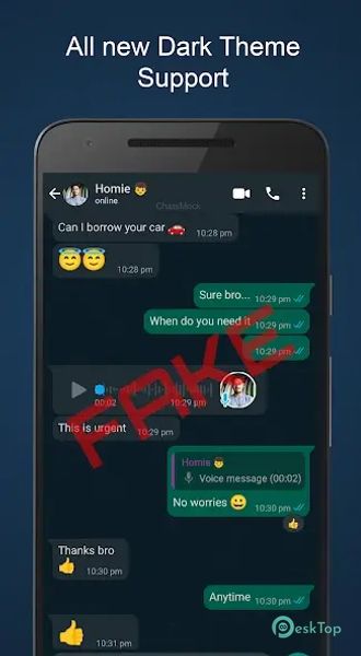 Fake Chat ChatsMock Text Prank