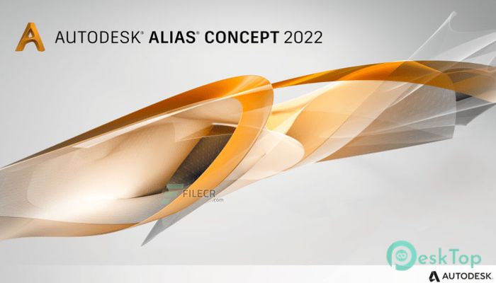 Autodesk Alias Concept 2022   Tam Sürüm Aktif Edilmiş Ücretsiz İndir