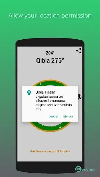 Qibla Direction Compass 1.1.2 APK MOD Descarga gratuita completa
