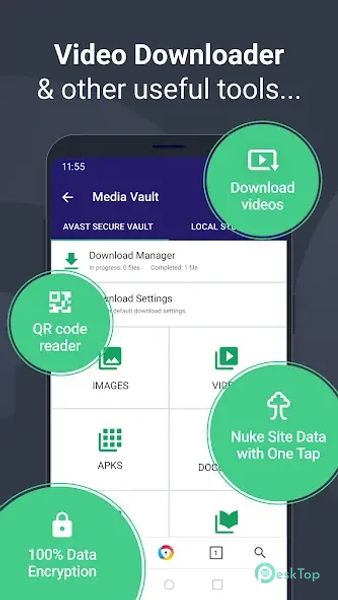Télécharger AVG Secure Browser 8.0.0 APK MOD Gratuitement et Complet