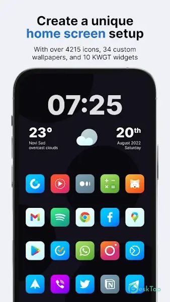 Nova Icon Pack 7.2.7 APK MOD Tam Ücretsiz İndir