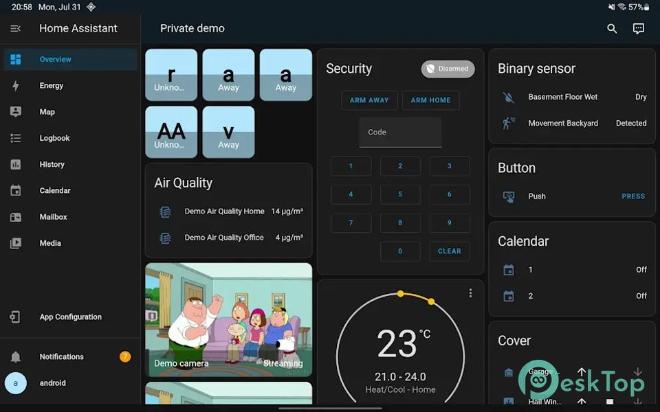 Home Assistant 2025.7.1-full APK MOD Unlocked (Full) Free Download