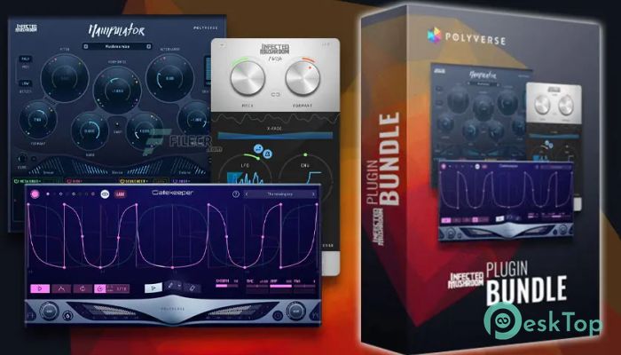 تحميل برنامج Polyverse Music Bundle Deal  2024.11 برابط مباشر