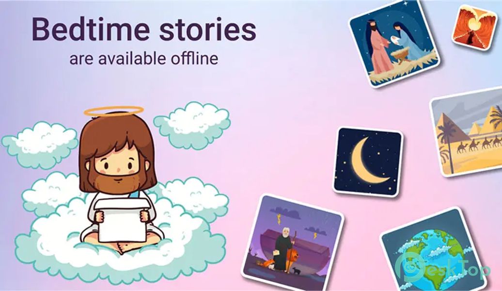Bedtime Bible Stories for Kids v6.19.3 APK MOD تحميل مجاني كامل