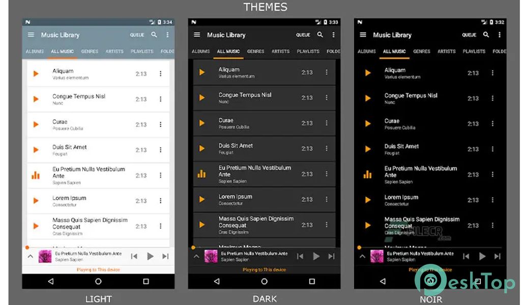 Hi-Fi Cast – Music Player v1.127 APK MOD تحميل مجاني كامل