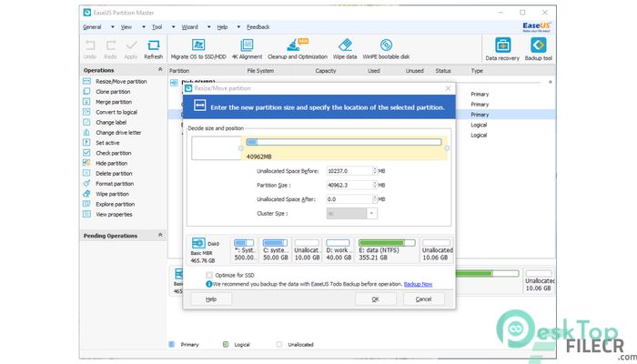 Download EaseUS Partition Master  17.8.0 + WinPE ISO Free Full Activated