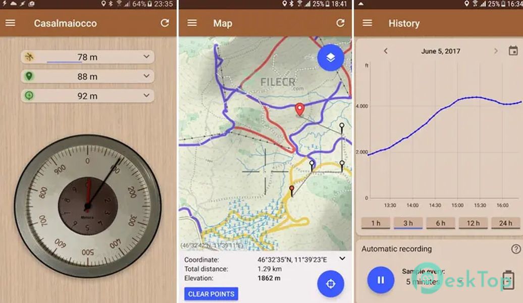 Accurate Altimeter PRO 2.4.4 APK MOD 完整免费下载