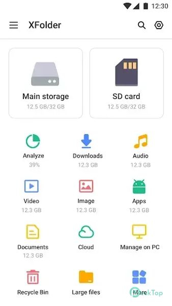 File Manager0 1.5.5.7 APK MOD تحميل مجاني كامل