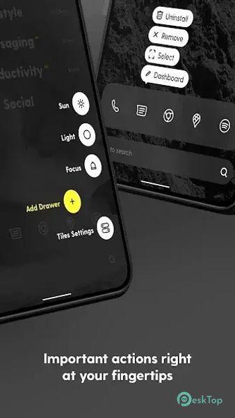 Ratio: Productivity Homescreen
