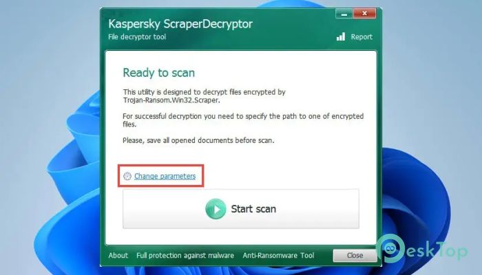 Télécharger Kaspersky ScraperDecryptor 1.0.1 Gratuitement Activé Complètement