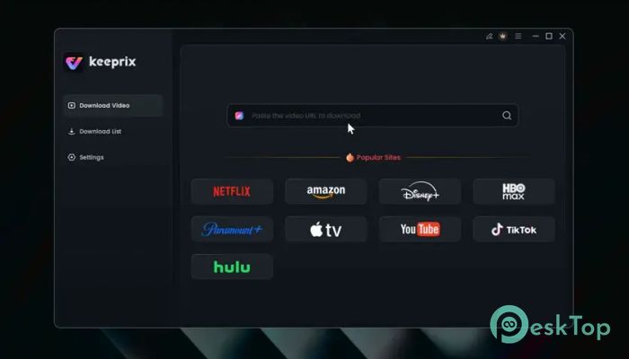 Descargar Keeprix Downloader 1.0 Completo Activado Gratis