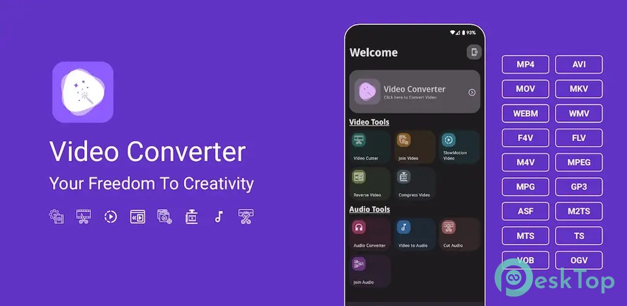 Video Converter0 0.2.38 APK MOD Descarga gratuita completa