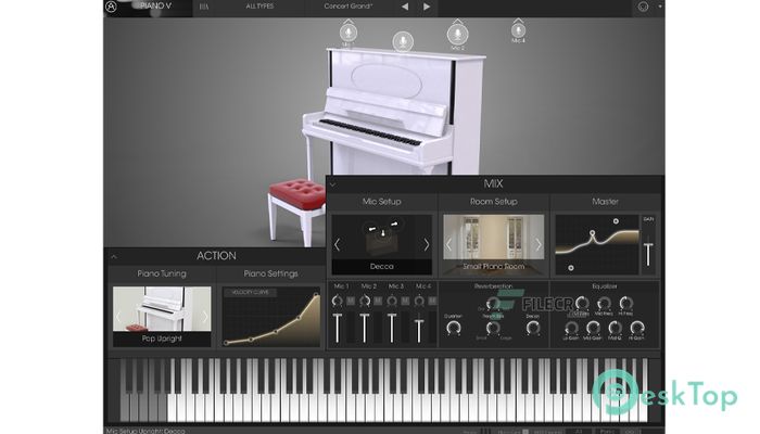 تحميل برنامج Arturia Piano & Keyboards Collection 2023.3 برابط مباشر