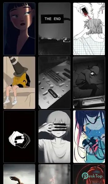 Sad Aesthetic Wallpaper 9.6 APK MOD Tam Ücretsiz İndir