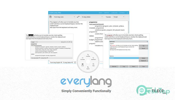  تحميل برنامج EveryLang Pro 5.7 برابط مباشر