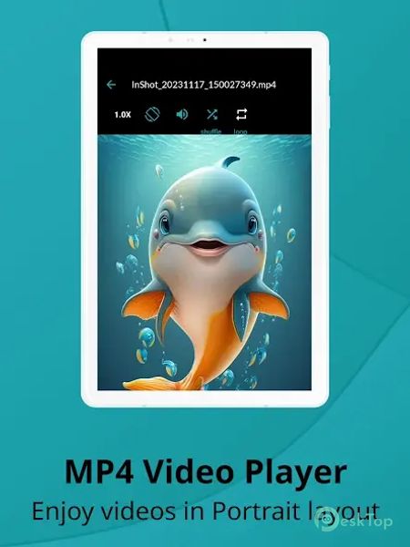 MP4 Player 1.5 APK MOD تحميل مجاني كامل