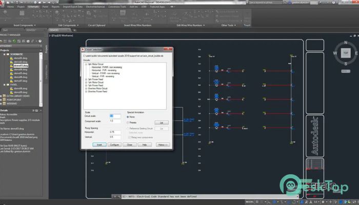 Download Autodesk AutoCAD Electrical 2024  Free Full Activated