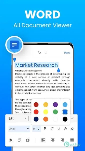 Office App - DOCX, PDF, XLSX 306801 APK MOD Tam Ücretsiz İndir