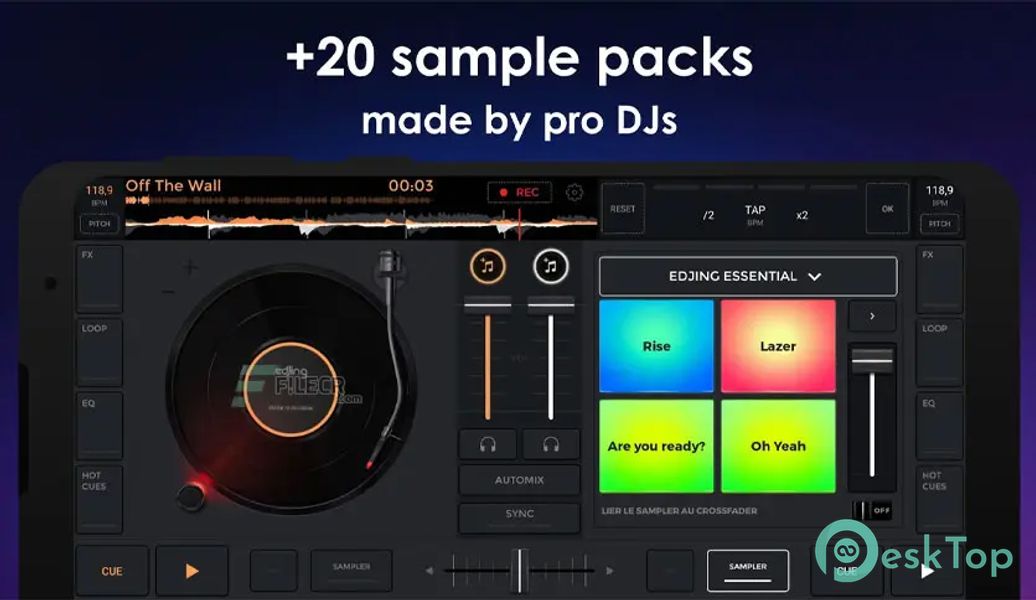 edjing Mix - Music DJ app 7.25.00 APK MOD Descarga gratuita completa
