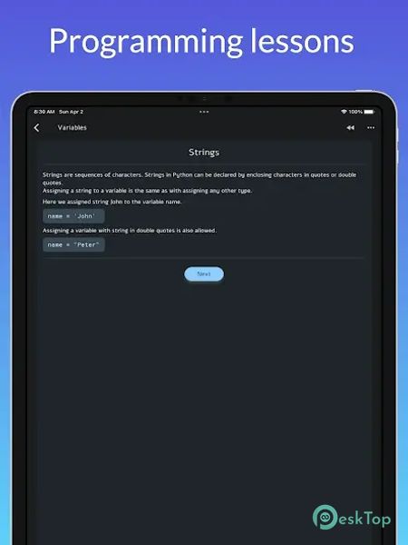 Learn coding - Codesy 1.2.1 APK MOD Unlocked (Full) Free Download