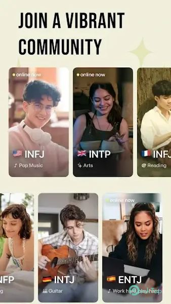 Pdb App: Personality & Friends