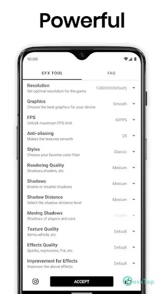 GFX Tool: Launcher & Optimizer 10.4.0 APK MOD Unlocked (Full) Free Download