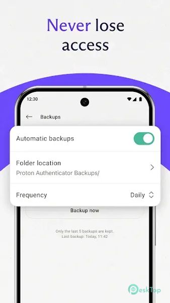 Proton Authenticator 1.2.0 APK MOD Tam Ücretsiz İndir
