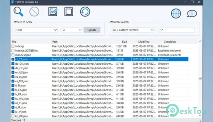 Download TkoSoft File Recovery 1.0 Free Full Activated
