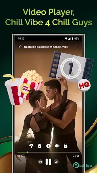 Lime: Video Player All Formats 1.1.0 APK MOD تحميل مجاني كامل