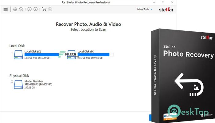  تحميل برنامج Stellar Photo Recovery 11.2.0 برابط مباشر