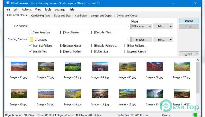 Download UltraFileSearch 6.5.0.22318 Free Full Activated