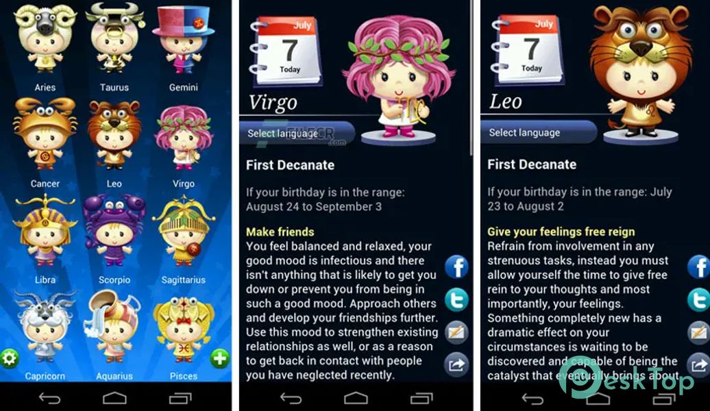 Horoscope HD Pro 1.76.12 APK MOD フル無料ダウンロード