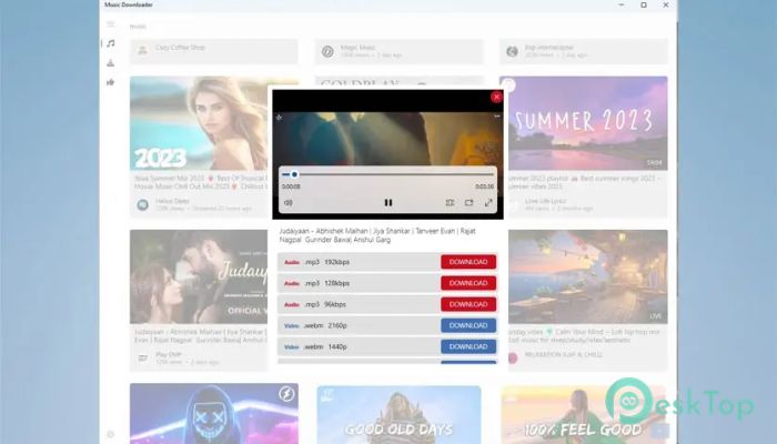 Oilymob MusicDownloader 1.0.0 Tam Sürüm Aktif Edilmiş Ücretsiz İndir