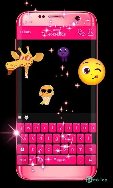 Pink Keyboard For WhatsApp 68.0 APK MOD Unlocked (Full) Free Download