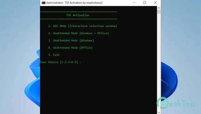 Download Powershell TSF Activation 3.0 Free Full Activated