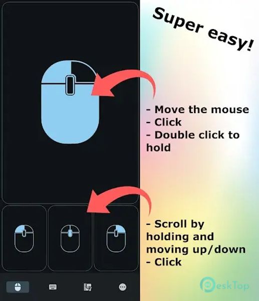 RemKM Remote Keyboard & Mouse 1.08.1 APK MOD Descarga gratuita completa