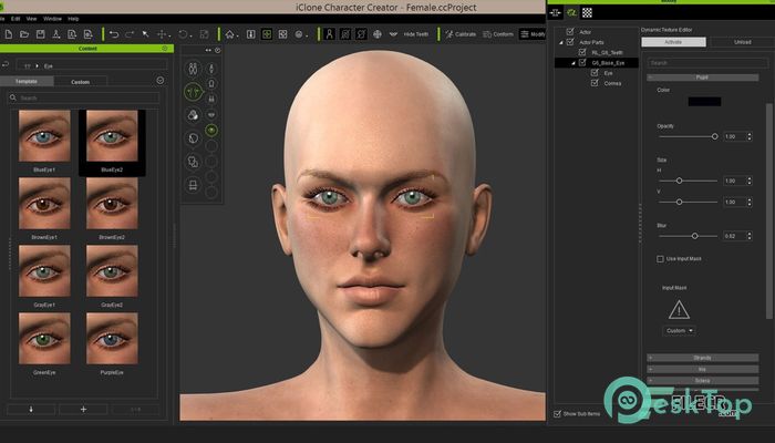 Download Reallusion Character Creator 3.31.3301.1 Free Full Activated