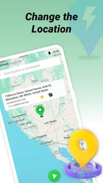 FlashGo: Fake GPS Location 3.6.6 APK MOD Unlocked (Full) Free Download