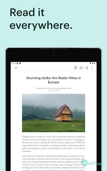 Pocket: Save. Read. Grow 8.12.0.0 APK MOD Полная бесплатная загрузка