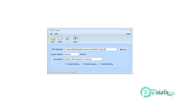  تحميل برنامج PDF Freeze Pro 1.2 برابط مباشر